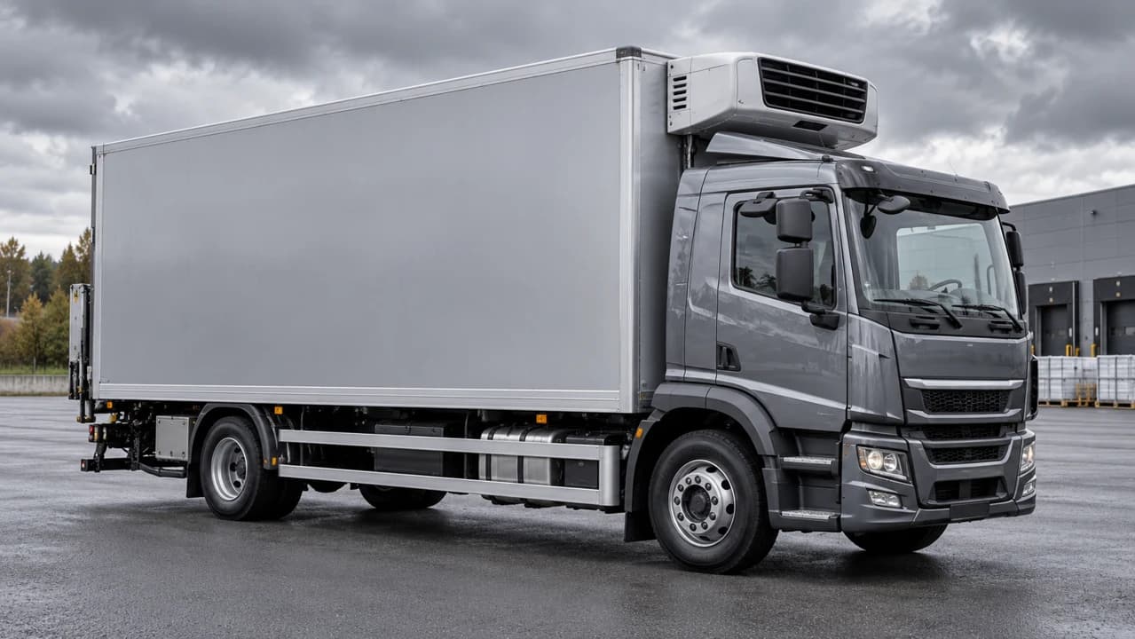 Imagine generată — CAMION 14 t